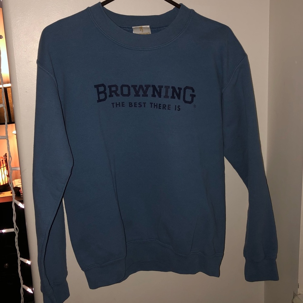 Browning sweatshirt